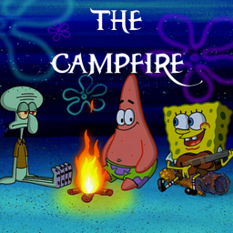 The campfire