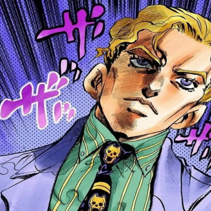 Kira Manga JJBA Roblox decal