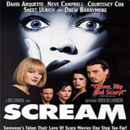 scream poster Roblox decal