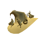Golden Wizard Hat