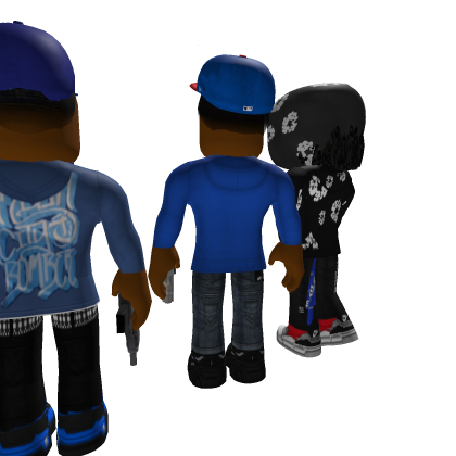 Rappers with custom guns (animated)