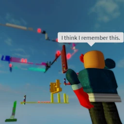 robloxen888's forgotten obby projects icon