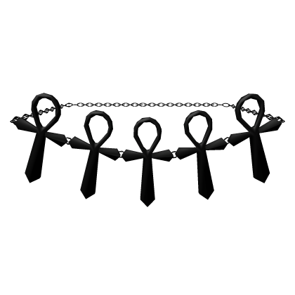 ankh belt in black 3.0