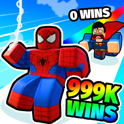 [🦸‍♂️] Super Hero Race Clicker official Roblox game thumbnail