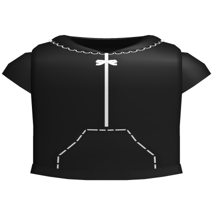 ꒰ ♡ ꒱ cute stitched bunny hoodie shirt in black