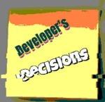 Developer's Decisions