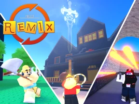 Project Remix: Queue Roblox place thumbnail