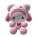 Cute Melody Plush