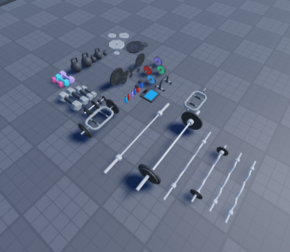 80+ GYM Machines preview 4