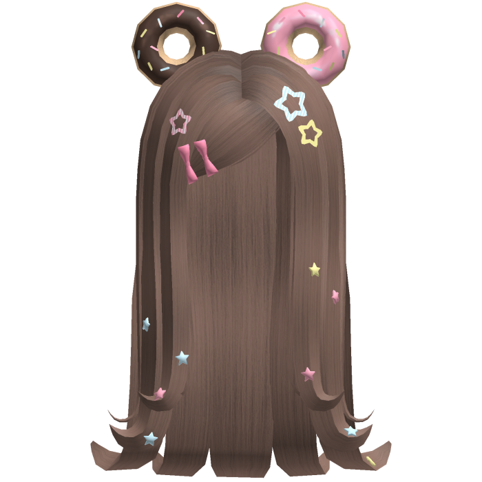 Donut Sprinkle Long Hair 🍩