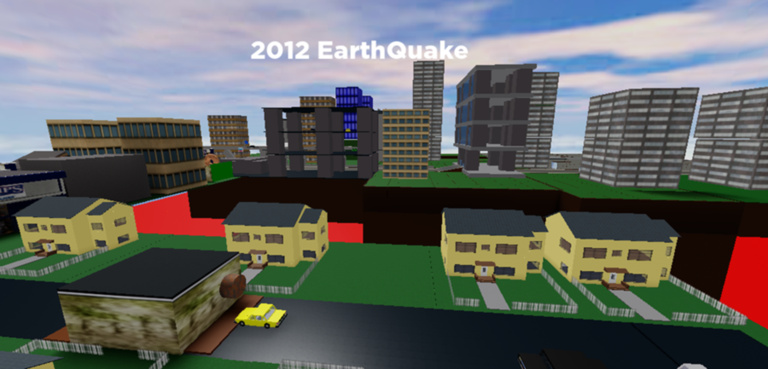 2012 Earthquake screenshot 1