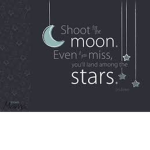 *shooting for the stars*