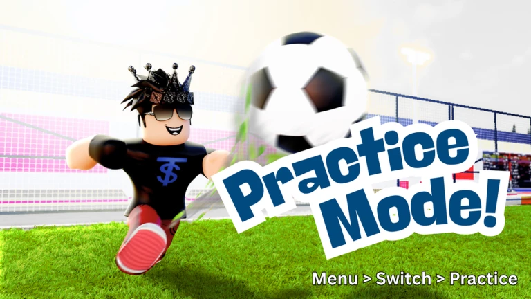 Practice Mode is live! ⚽