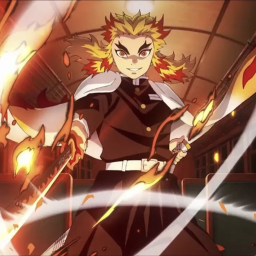ablaze!