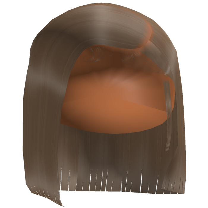 𝓭 Straight Side Part Bob (Blonde)