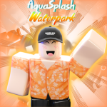 AquaSplash Waterpark!
