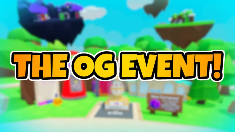 🔥 The OG Event!