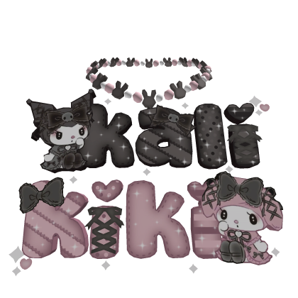 ꒰♡ · kali & kiki ˚. ᵎᵎ