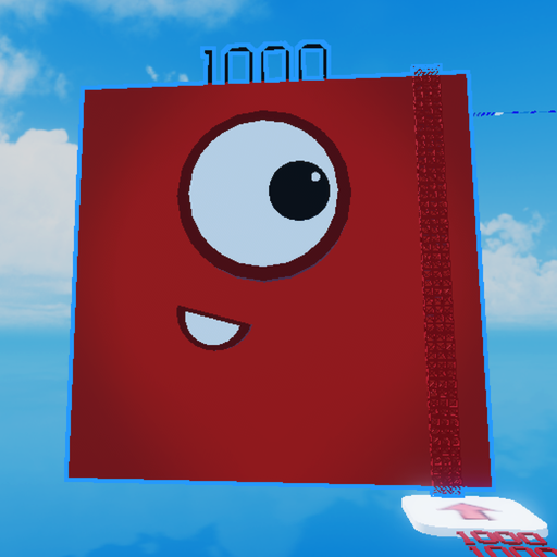NUMBERBLOCK 1000 OBBY