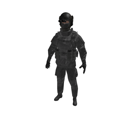 Rigged Soldier