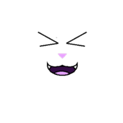 Cat Face- Laughing Roblox decal