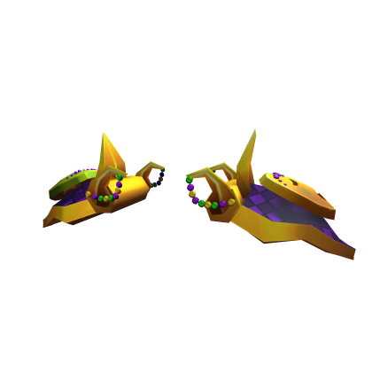 Pauldrons of Festive Duality