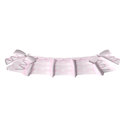 ♡ : cute valentines ruffled skirt in pink