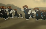 Bacon military army save the people in roblox