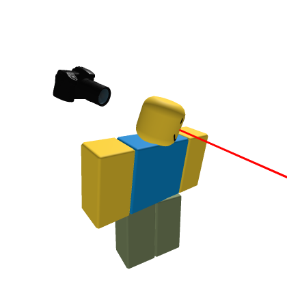 Head Follows Camera (Updated)