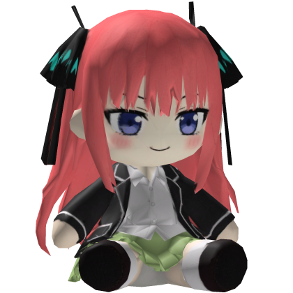 Nino Nakano Plush Waist (R) [Quintuplets]