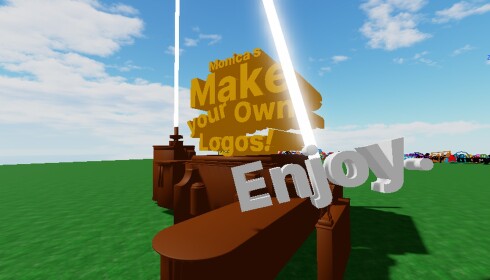 Monica's Make Your Own Logos