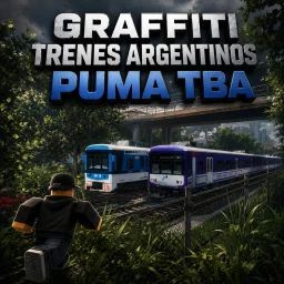 Graffiti Trenes Argentinos PUMA TBA icon