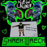 Shrek Wreck ~ The Clothing Store