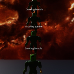 zombie attack (UPDATE!)
