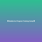 BIP| Training Camp