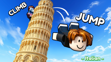 Thumbnail for Roblox game: Climb and Jump Tower[COOL UPD 3]