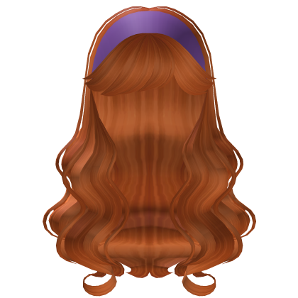 💜 Daphne's Scooby Doo Hair
 Roblox item