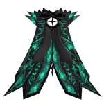 [LIMITED] Royal Fur Neck Korblox Cape