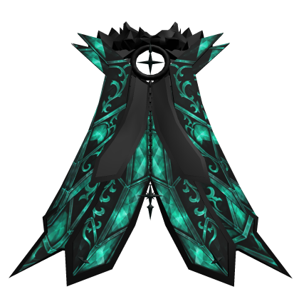 [LIMITED] Royal Fur Neck Korblox Cape