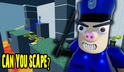Team Jailbreak (Teamarbeit Obby)