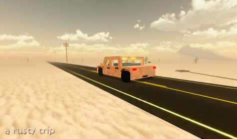 [UPD3] a rusty trip 