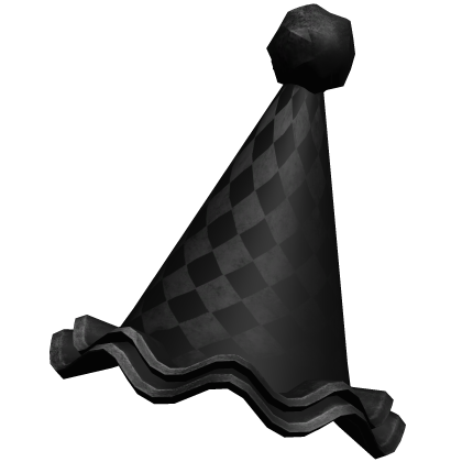 Grey Halloween Party Clown Hat