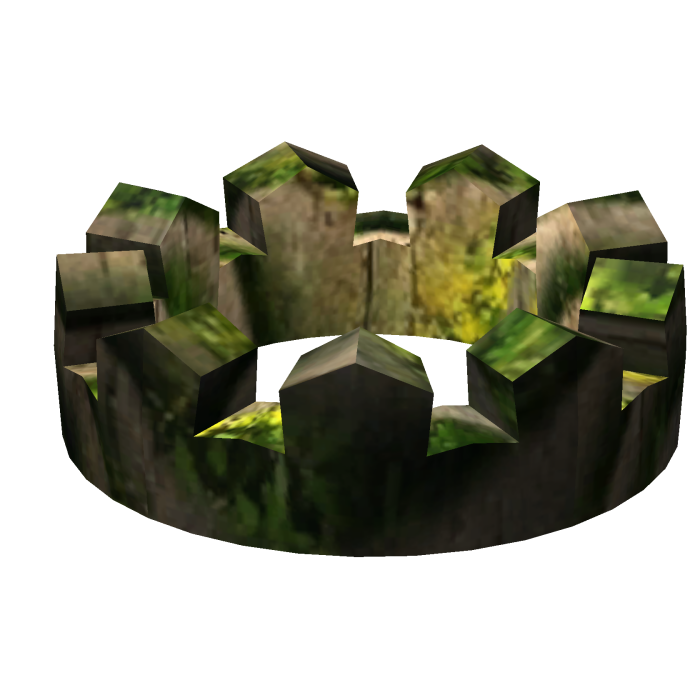 (NEW) Wanwood Crown-fetti Cake Remesh (ADDON)