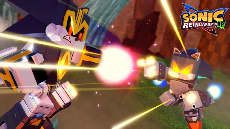 [SHARD] Sonic Reincarnated RP