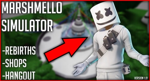 Marshmello Simulator!