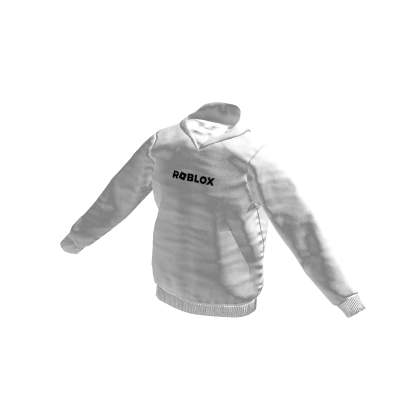 Roblox Item Roblox White Hoodie