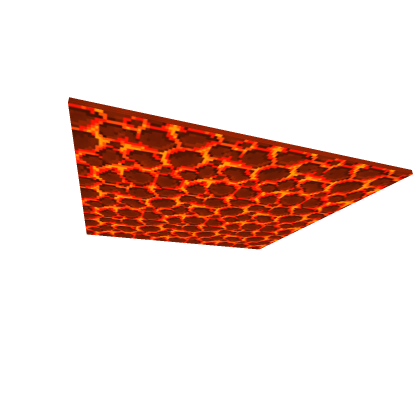Rising lava