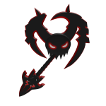Skull Cartoon Scythe