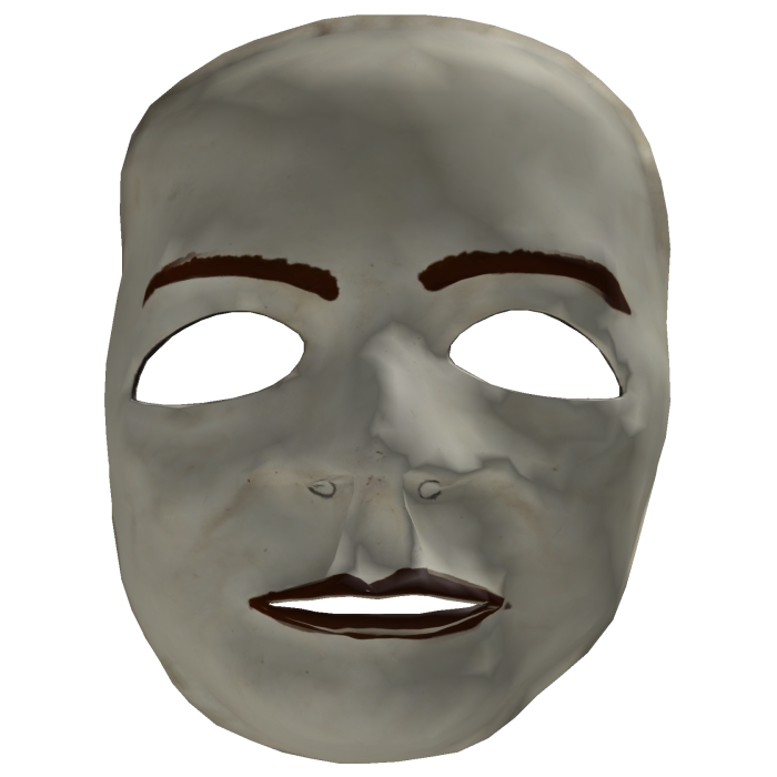 Hollow Smile Mask