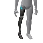 Bodacious_Abzz's Body's Right Leg